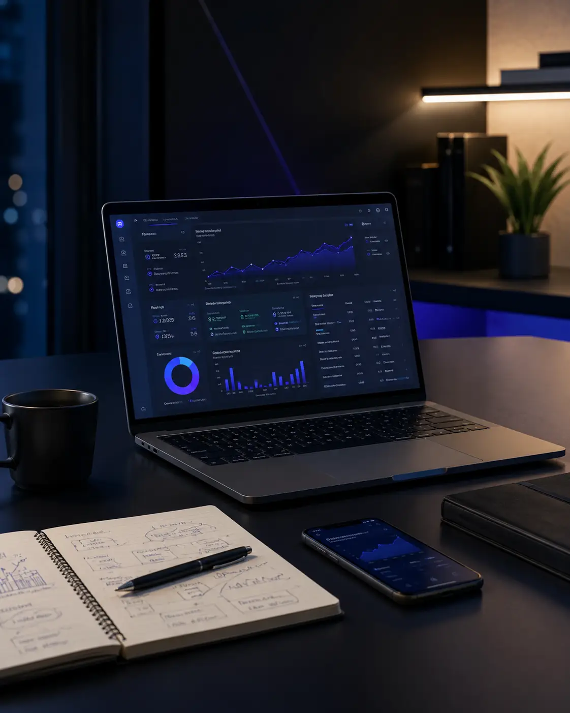Dashboard de análisis SEO para medir oportunidades de crecimiento en Google