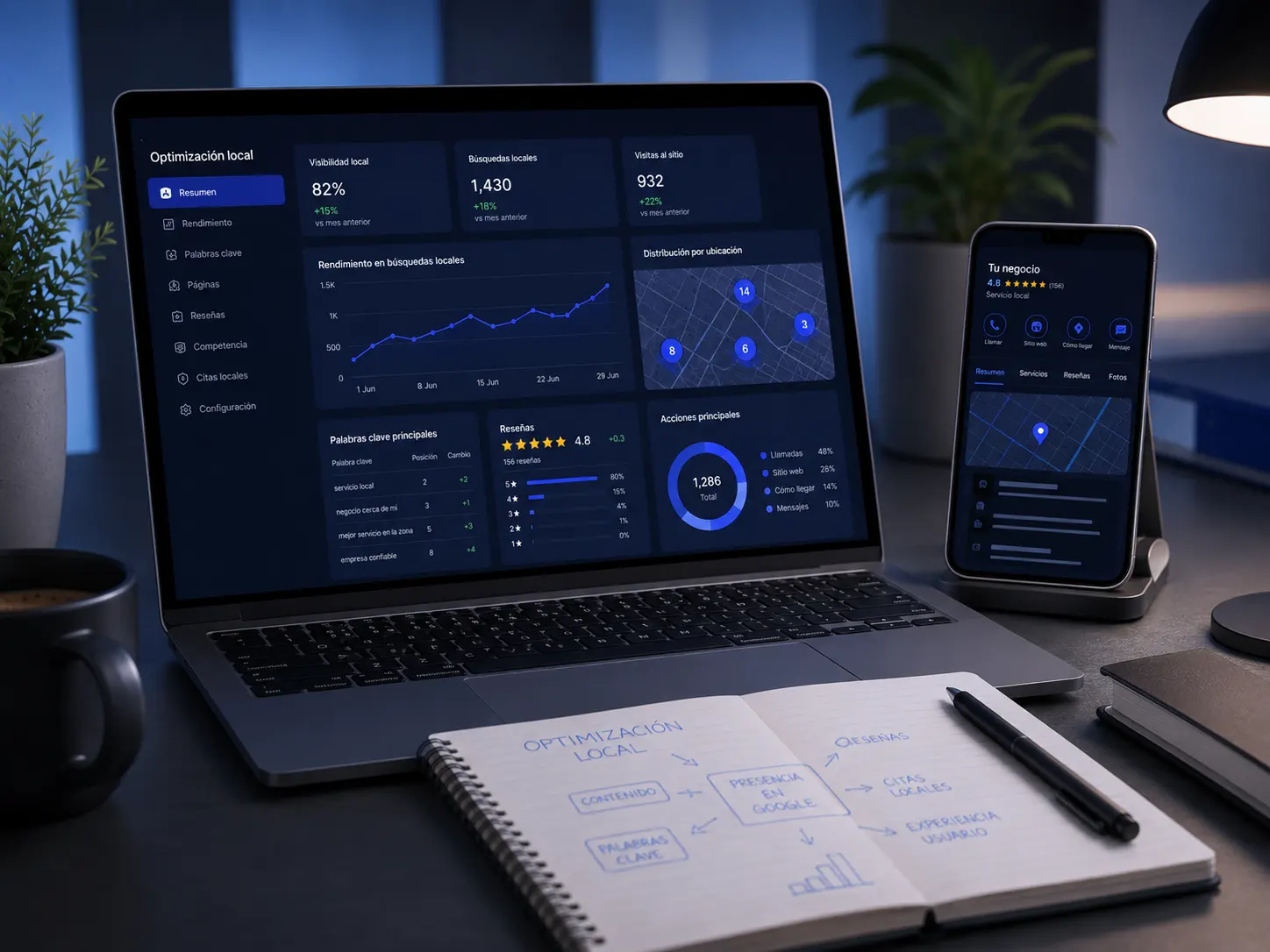 Planificación de contenido SEO local para empresas salvadoreñas