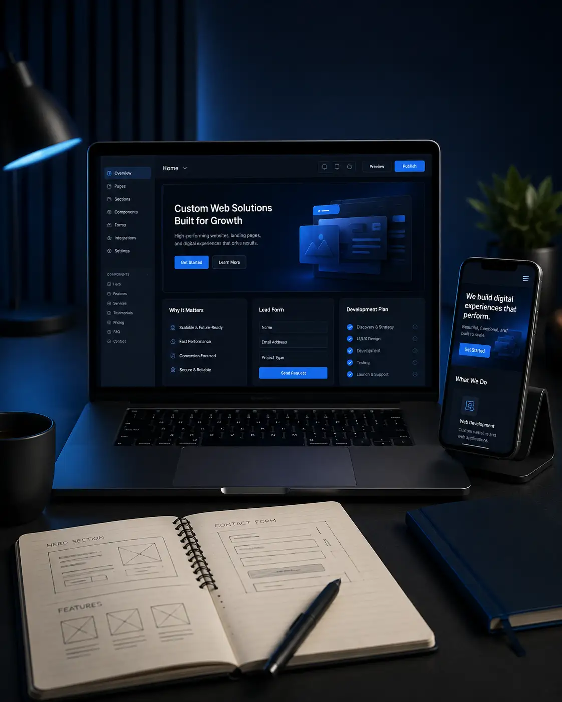 Desarrollo web en El Salvador para empresas con soluciones digitales a la medida